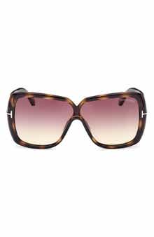 TOM FORD 61mm Geometric Sunglasses