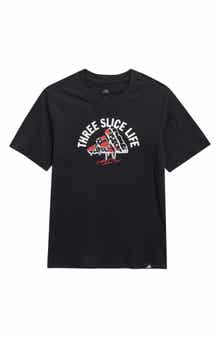 adidas Kids' 3-Slice Life Cotton Jersey Graphic T-Shirt