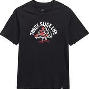 adidas Kids' 3-Slice Life Cotton Jersey Graphic T-Shirt