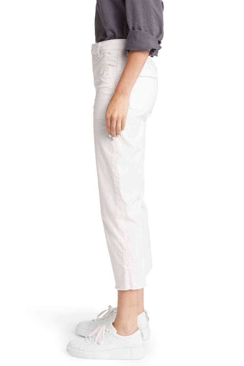 Blackstone Crop Utility Pants, Alternate, color, CHALK