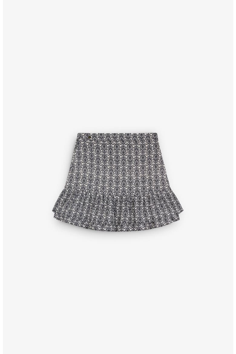 Etnicskirt Girls, Main, color, Black