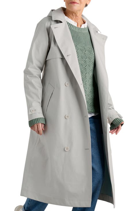 Women's Grey Trench Coats | Nordstrom Women's Grey Trench Coats | Nordstrom