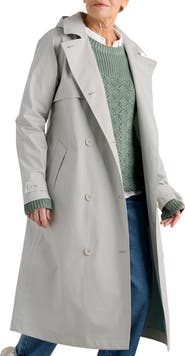 Seasalt Cornwall Penweathers Waterproof Trench Coat