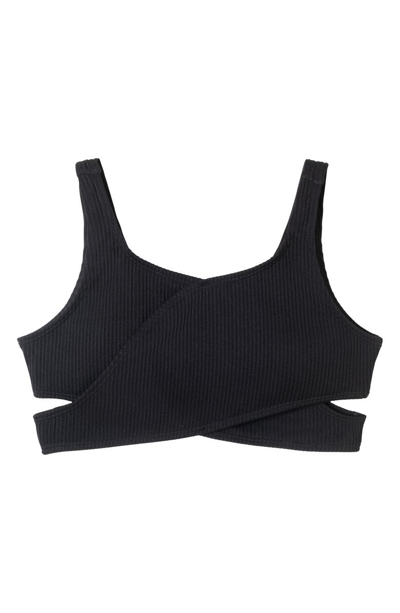 Andy & Evan Kids' Crisscross Rib Two-Piece Swimsuit, Alternate, color, 