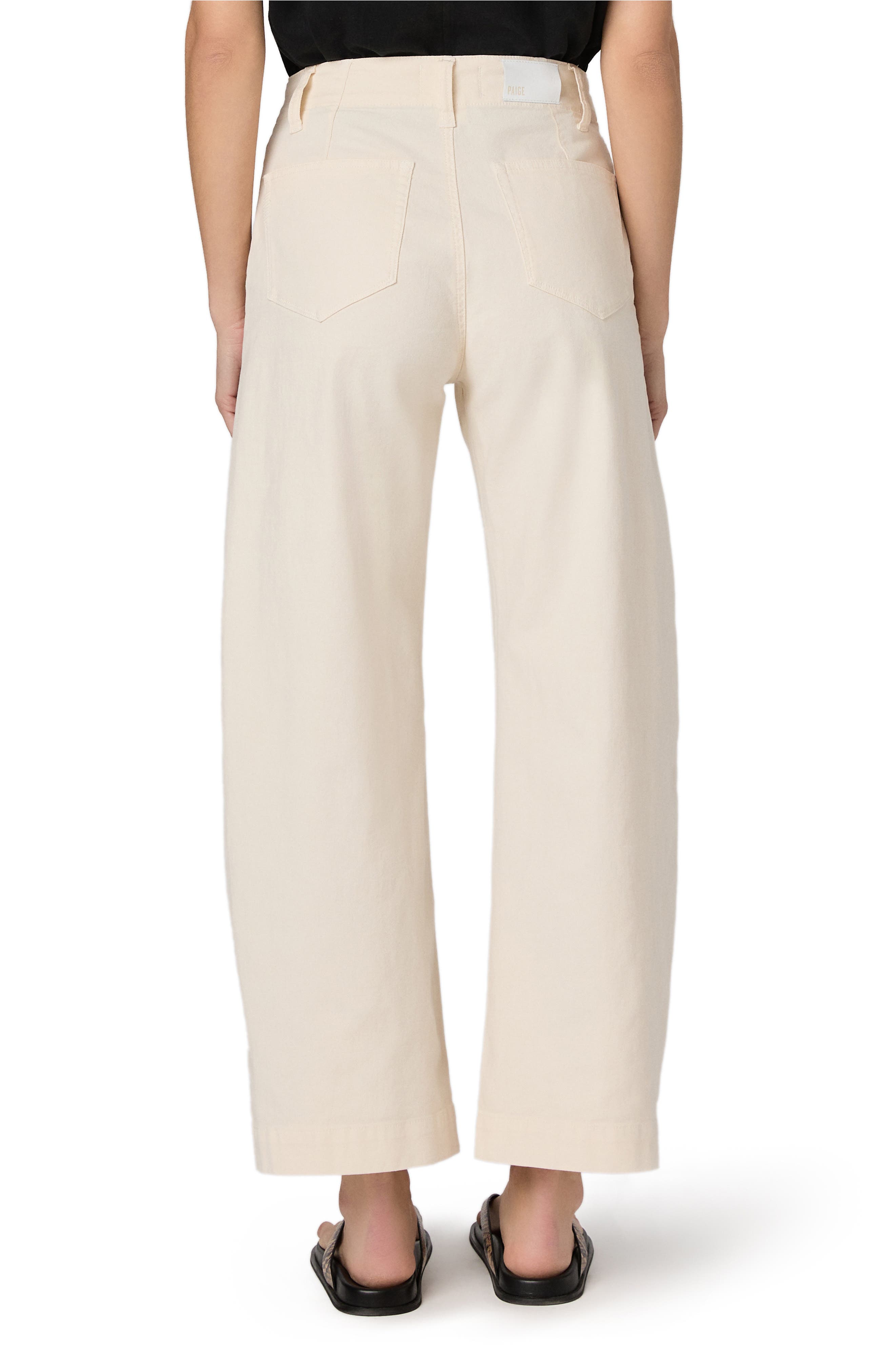 Arellia Tie Waist Ankle Pants - image 2