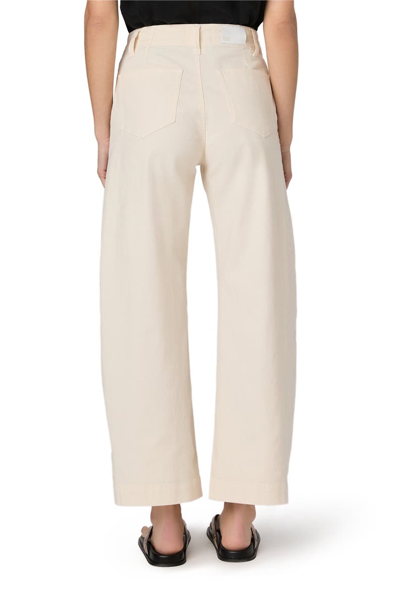 Arellia Drawstring High Waist Ankle Barrel Pants, Alternate, color, QUARTZ SAND