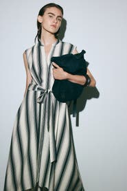 H&M Tie-belt Shirt Dress