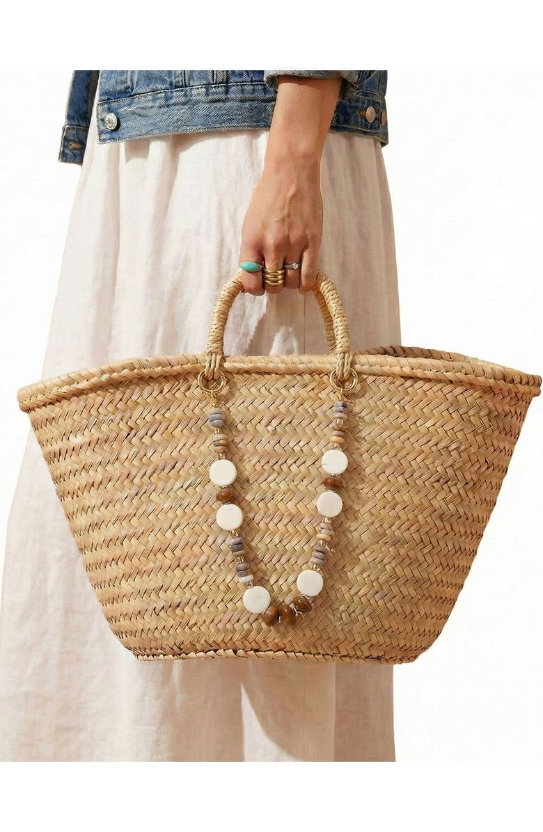 By Lilla Golden Dune Bag Charm, Alternate, color, Multi