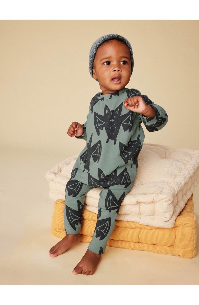 Tea Collection Two Piece Baby Play Set, Alternate, color, Fly By Night Bats