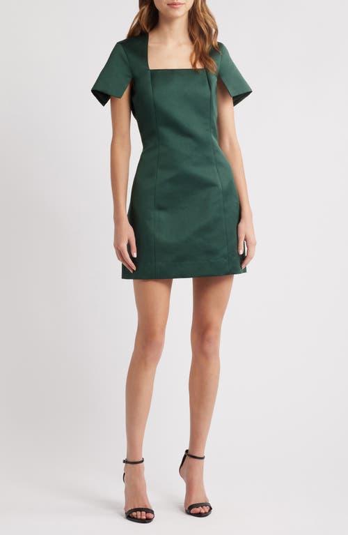 CULT GAIA CULT GAIA LISA OPEN BACK SHORT SLEEVE MINIDRESS 