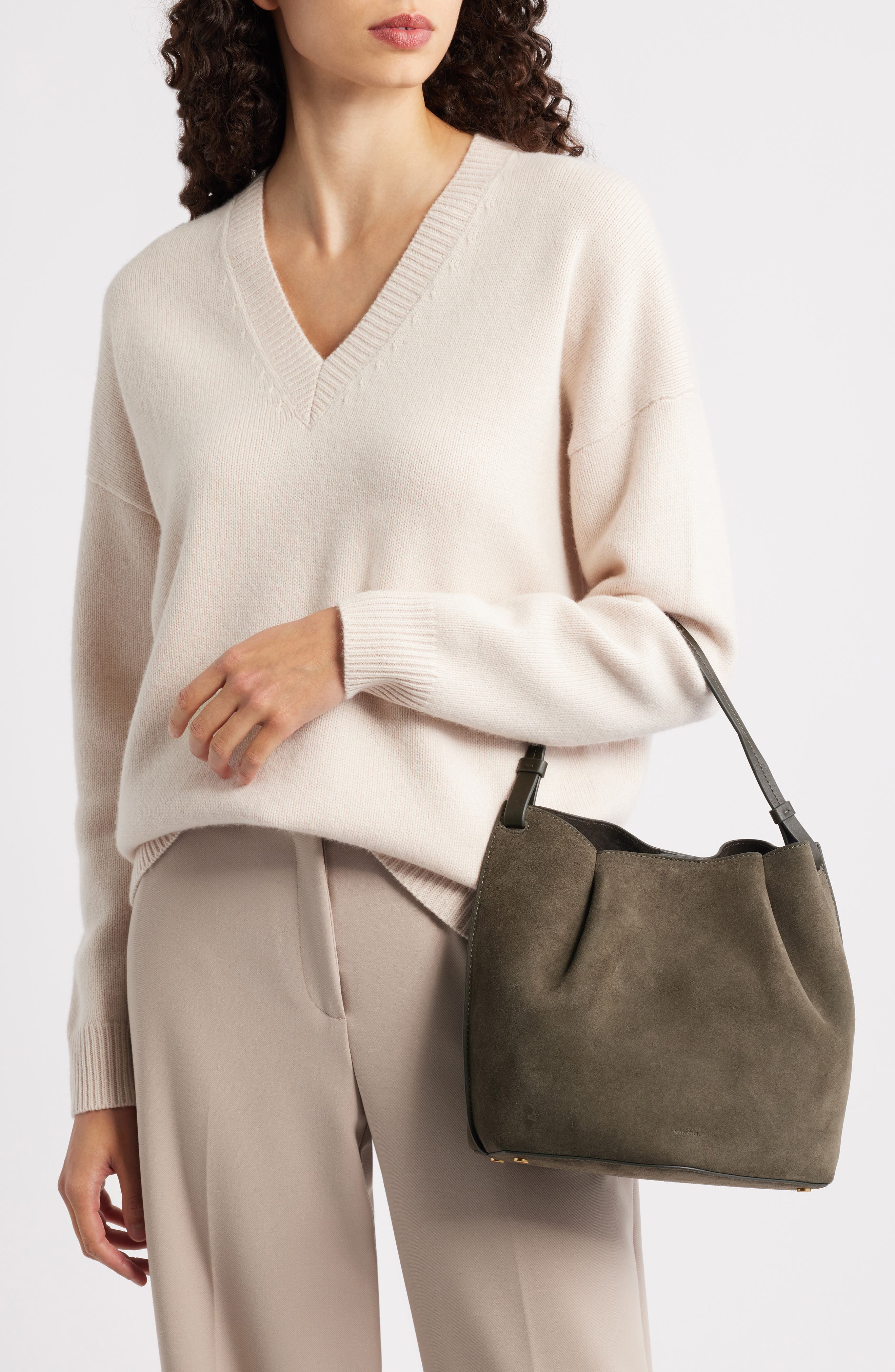 Ava Leather Crossbody Bag, Alternate, color, HERBA