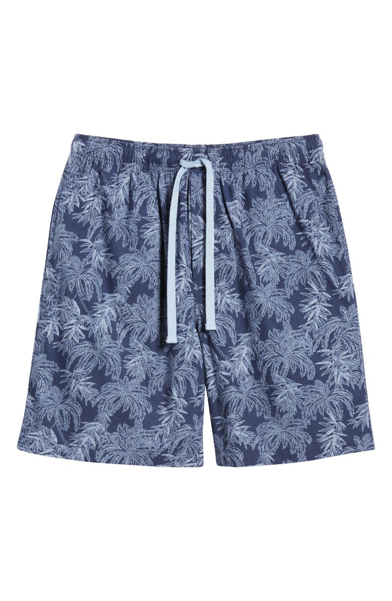 Majestic International Cotton Lounge Shorts, Alternate, color, 