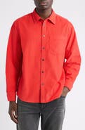 rag & bone Relaxed Corduroy Shirt Jacket