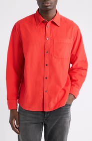 rag & bone Relaxed Corduroy Shirt Jacket