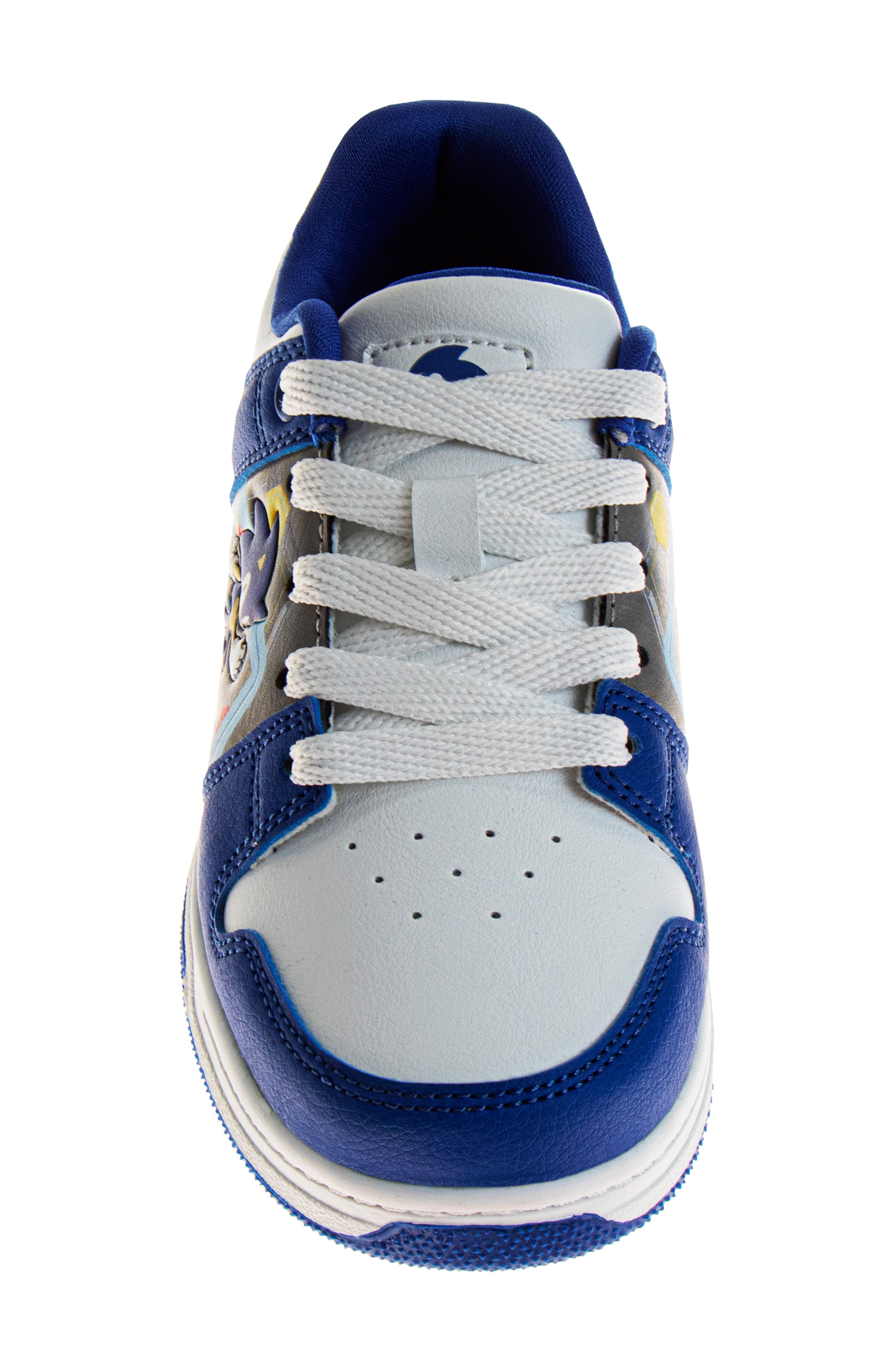 JOSMO Kids' Sonic the Hedgehog Sneaker, Alternate, color, Blwh