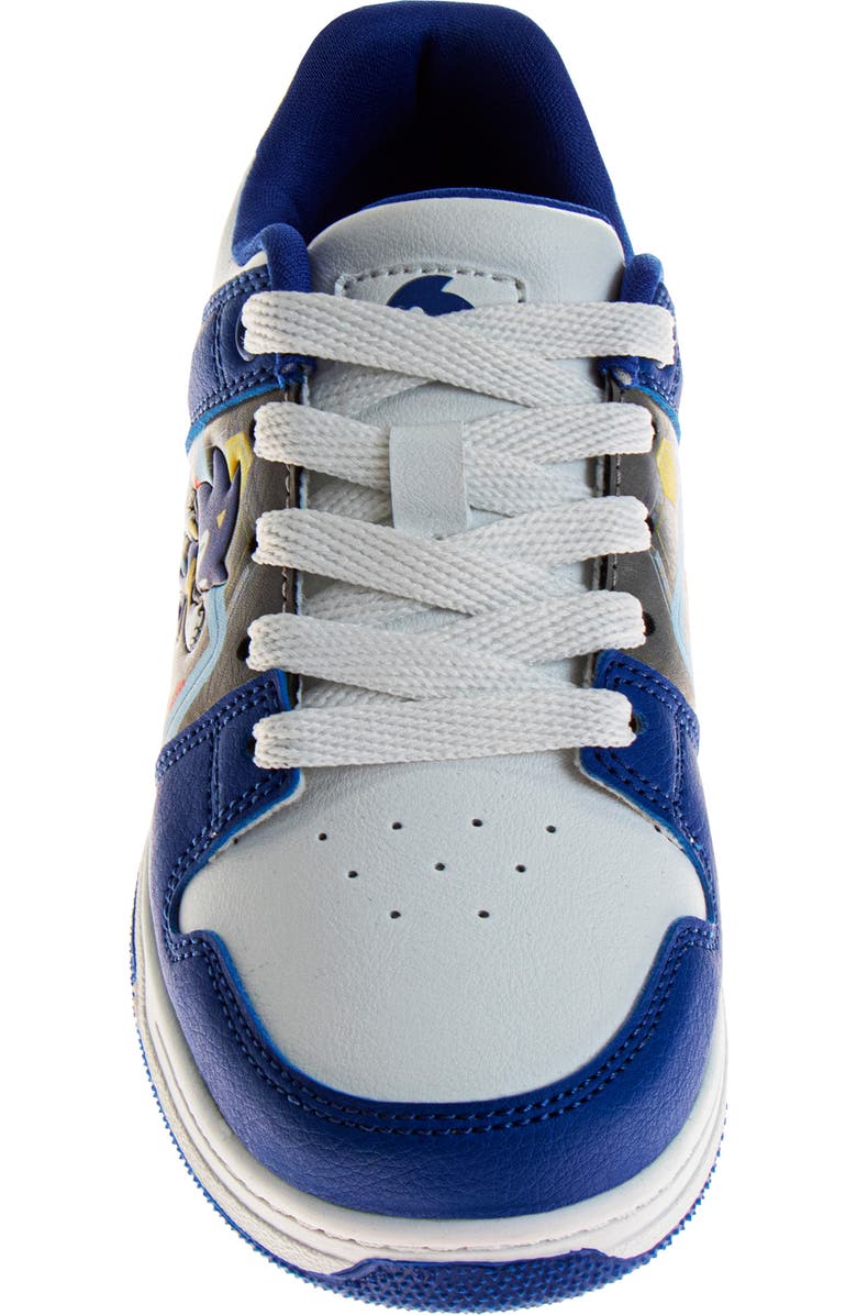 JOSMO Kids' Sonic the Hedgehog Sneaker, Alternate, color, Blwh