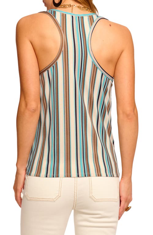 RAMY BROOK RAMY BROOK BIA STRIPE RACERBACK TANK