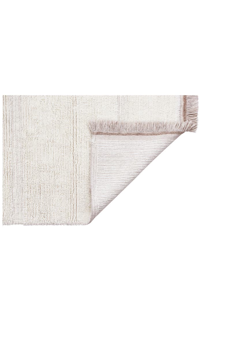 Steppe Woolable Washable Wool Rug, Alternate, color, SHEEP WHITE