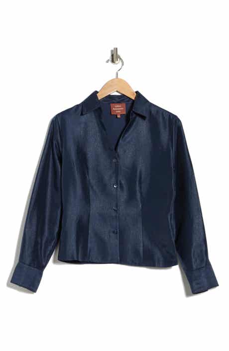 Reformation x Camille Rowe Nico Button-Up Shirt