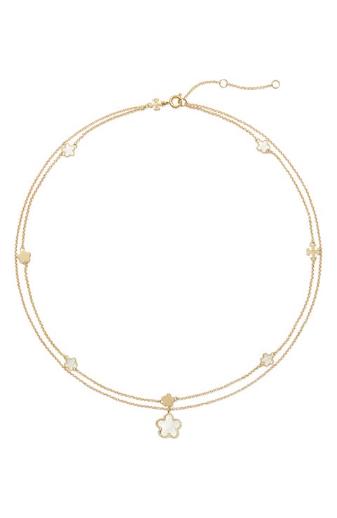 ネックレス・ペンダント Tory Burch  Necklaces Women l Gold/Silver Amazon.com: Tory Burch Women's Textured Rope Mixed Metal
