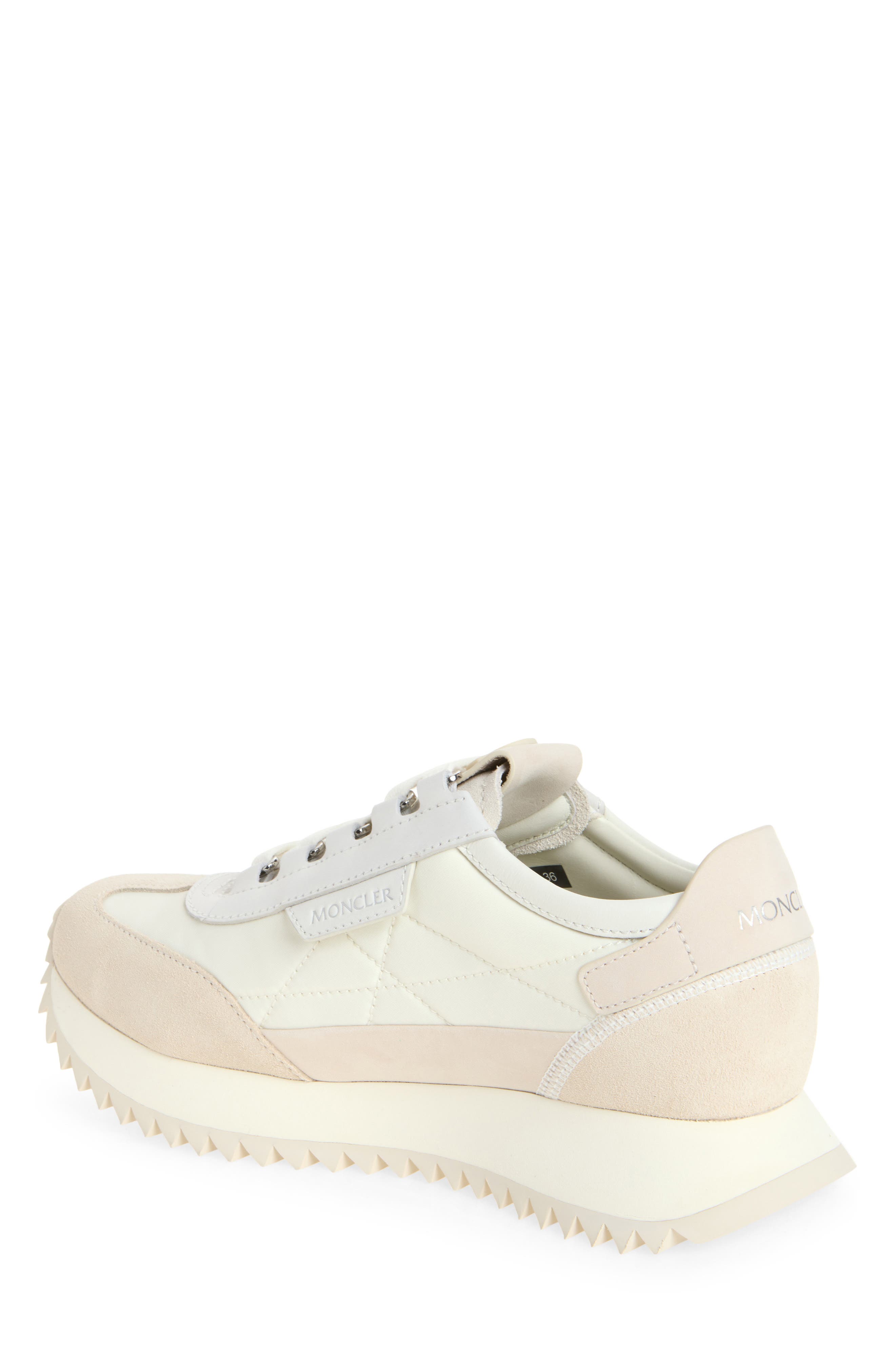 Moncler Pacey Low Top Sneaker, Alternate, color, Glass Green