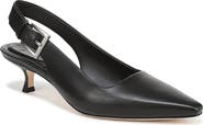 Vince Shasta Kitten Heel Slingback Pump