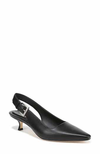 Vince Shasta Kitten Heel Slingback Pump