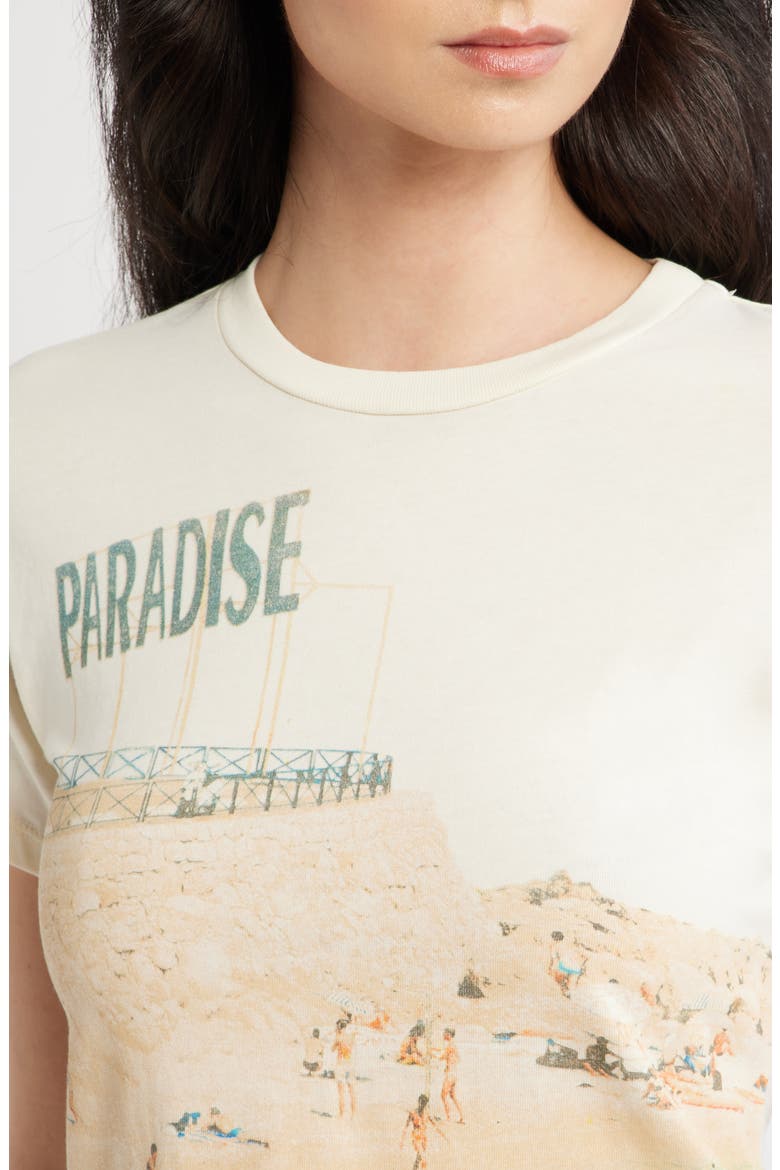 Paradise Graphic T-Shirt, Alternate, color, STONE VINTAGE