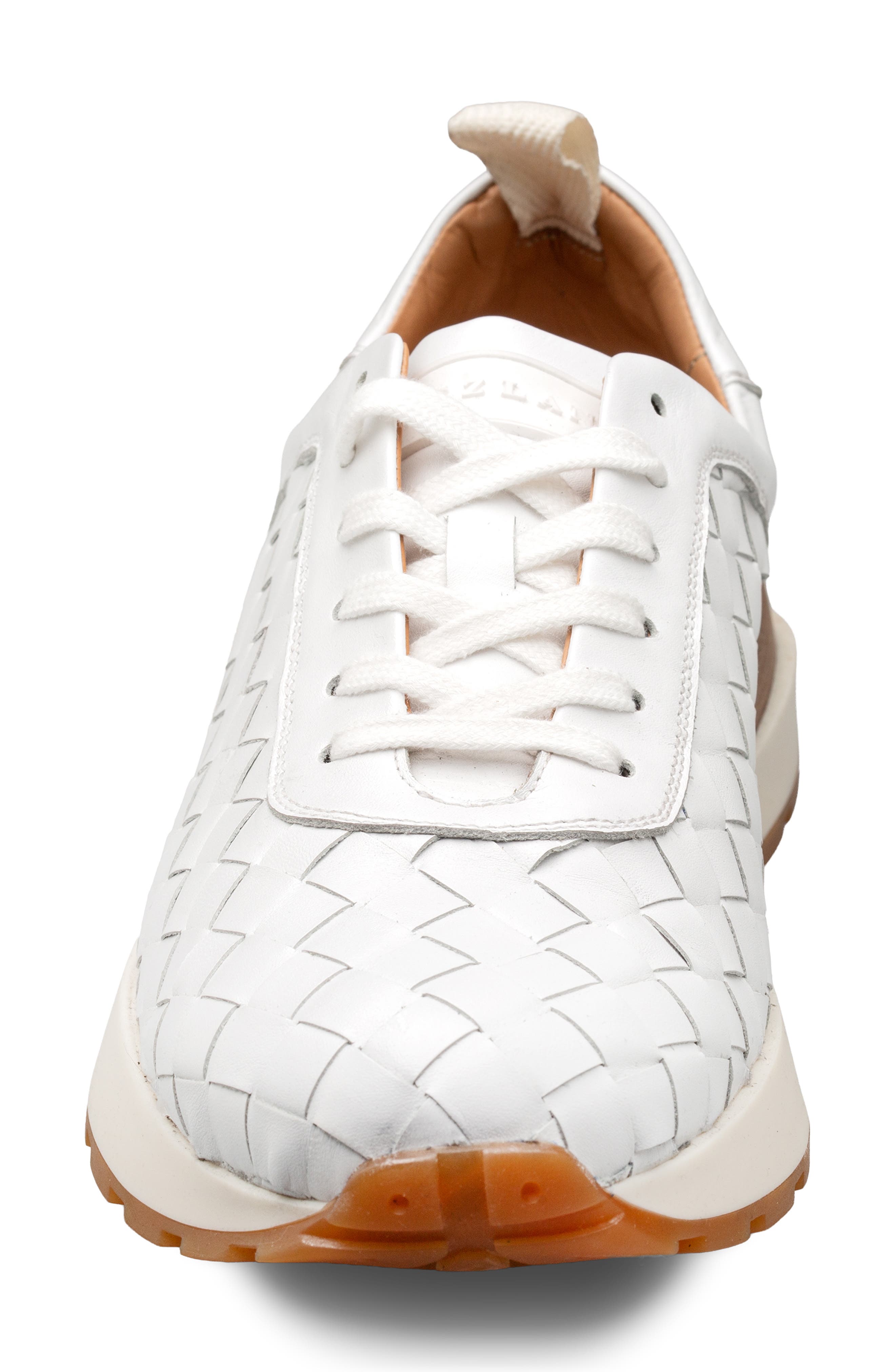 Mezlan Concha Sneaker, Alternate, color, White