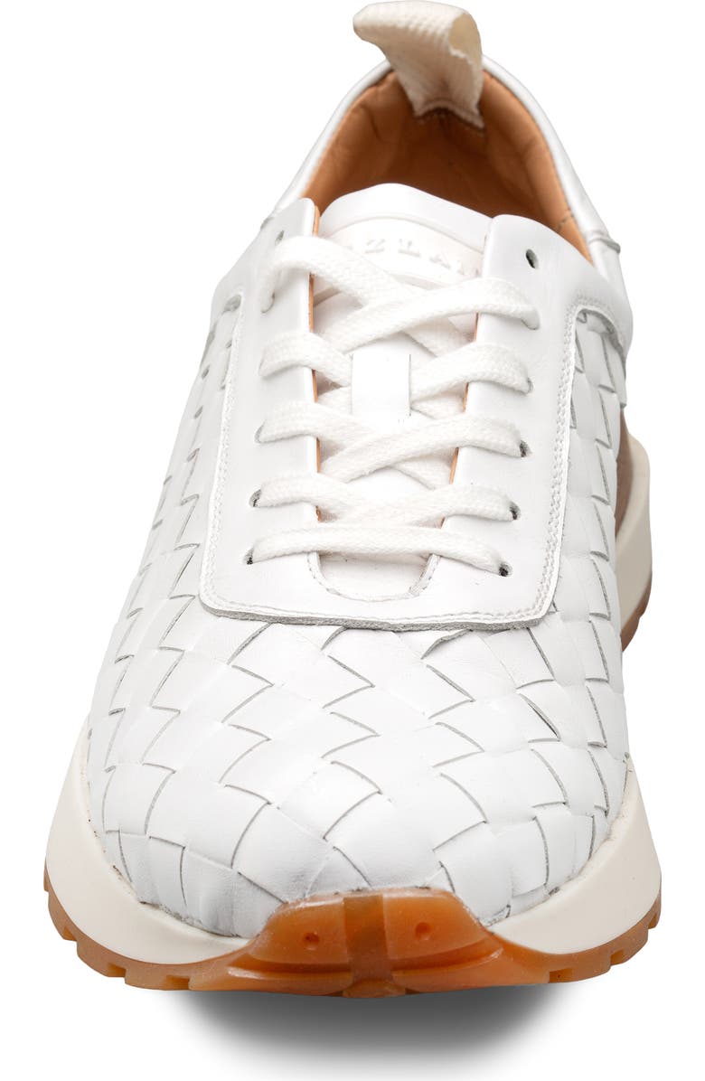 Mezlan Concha Sneaker, Alternate, color, White