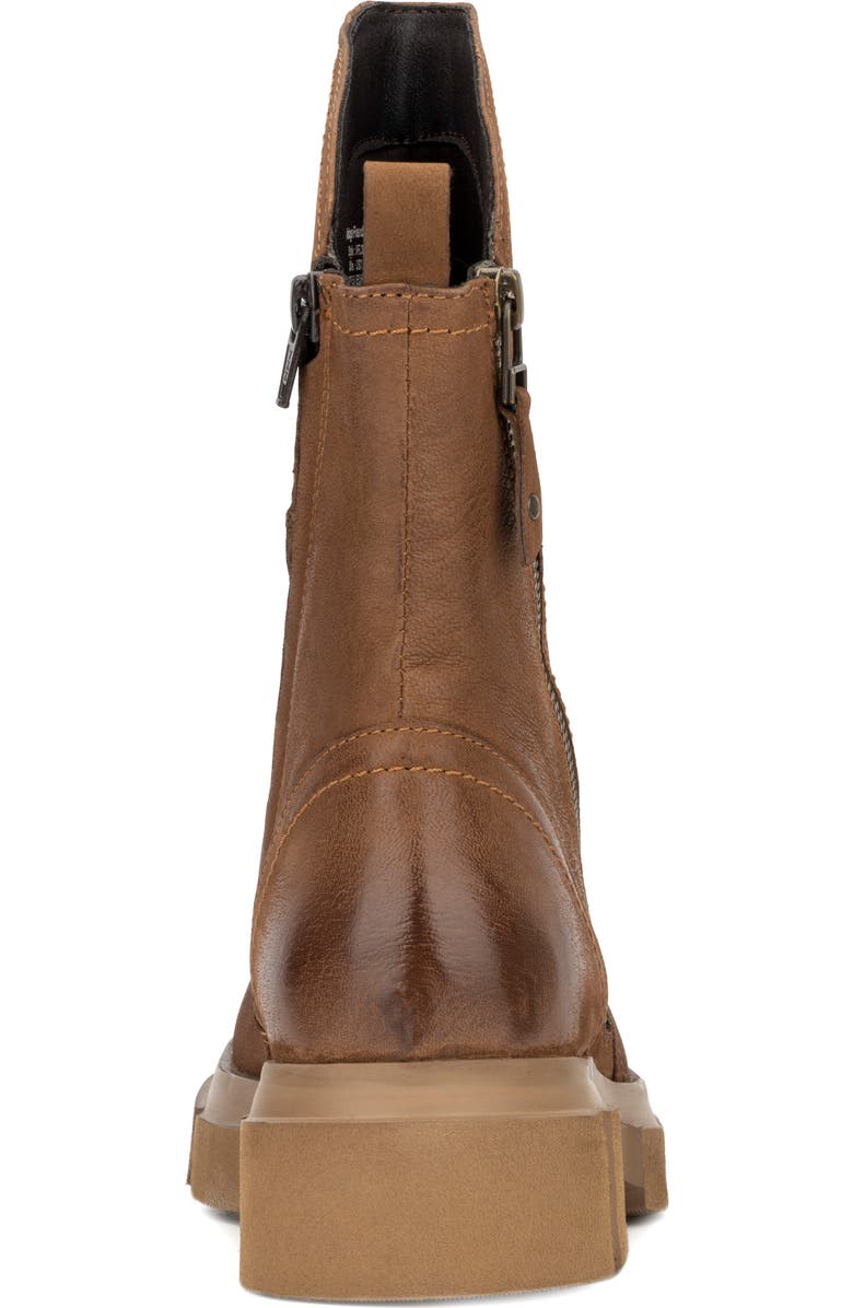 VINTAGE FOUNDRY Juliette Zip Boot, Alternate, color, Tan