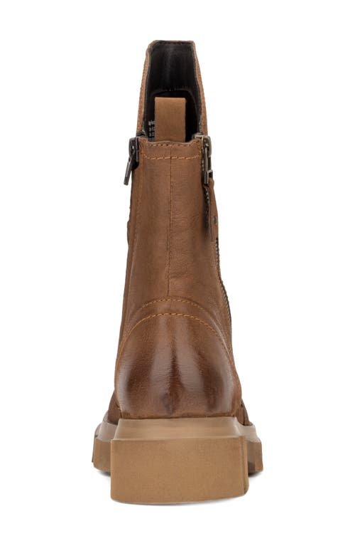 Vintage Foundry Juliette Zip Boot In Tan