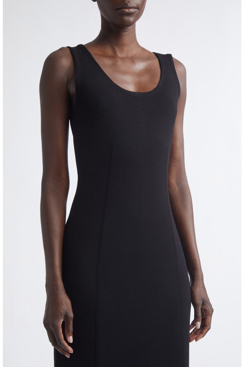Lynn Santa Roma Sweater Dress, Alternate, color, BLACK