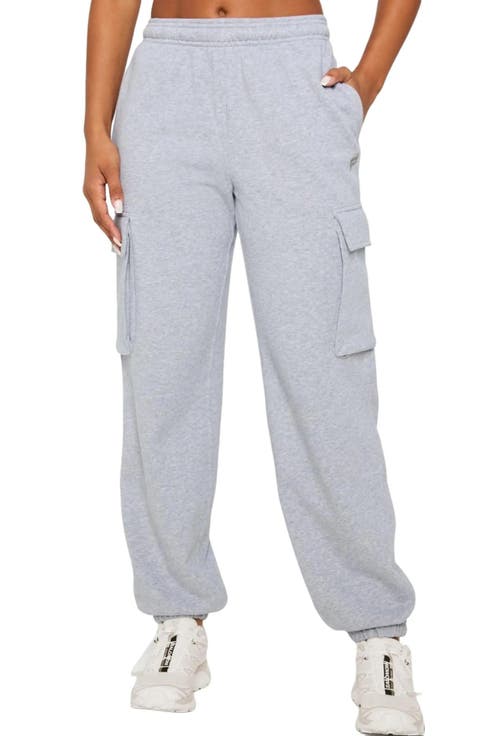 Year Round Terry Cargo Jogger
