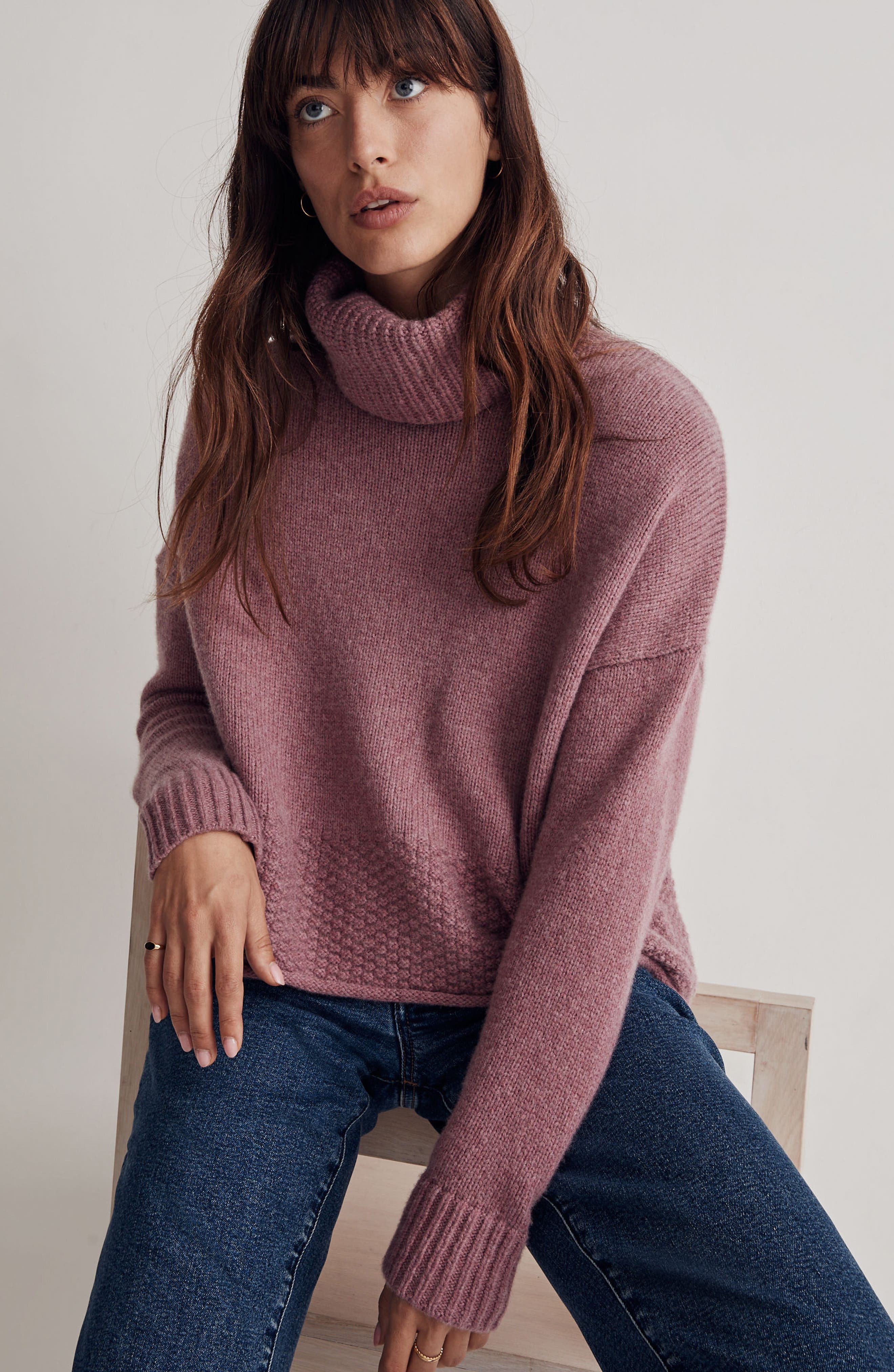 Sadler Turtleneck Sweater - image 2