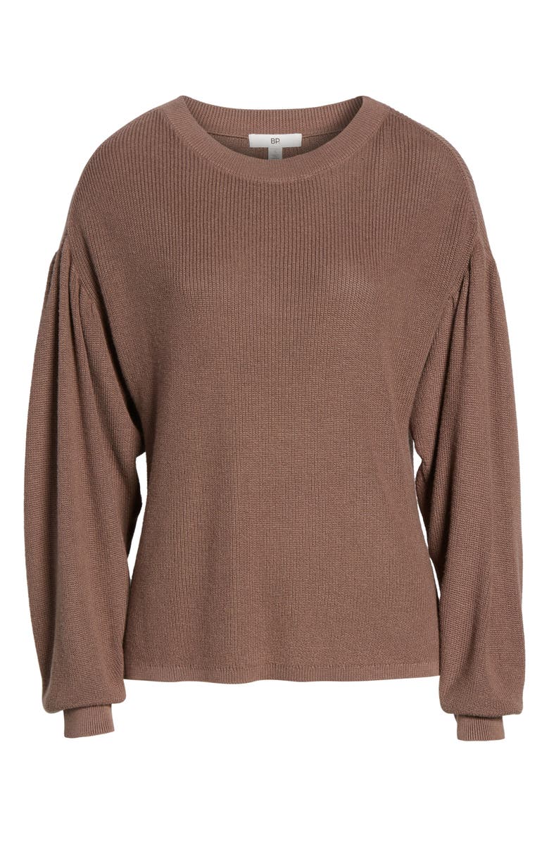 BP. Drape Sleeve Sweater, Alternate, color,