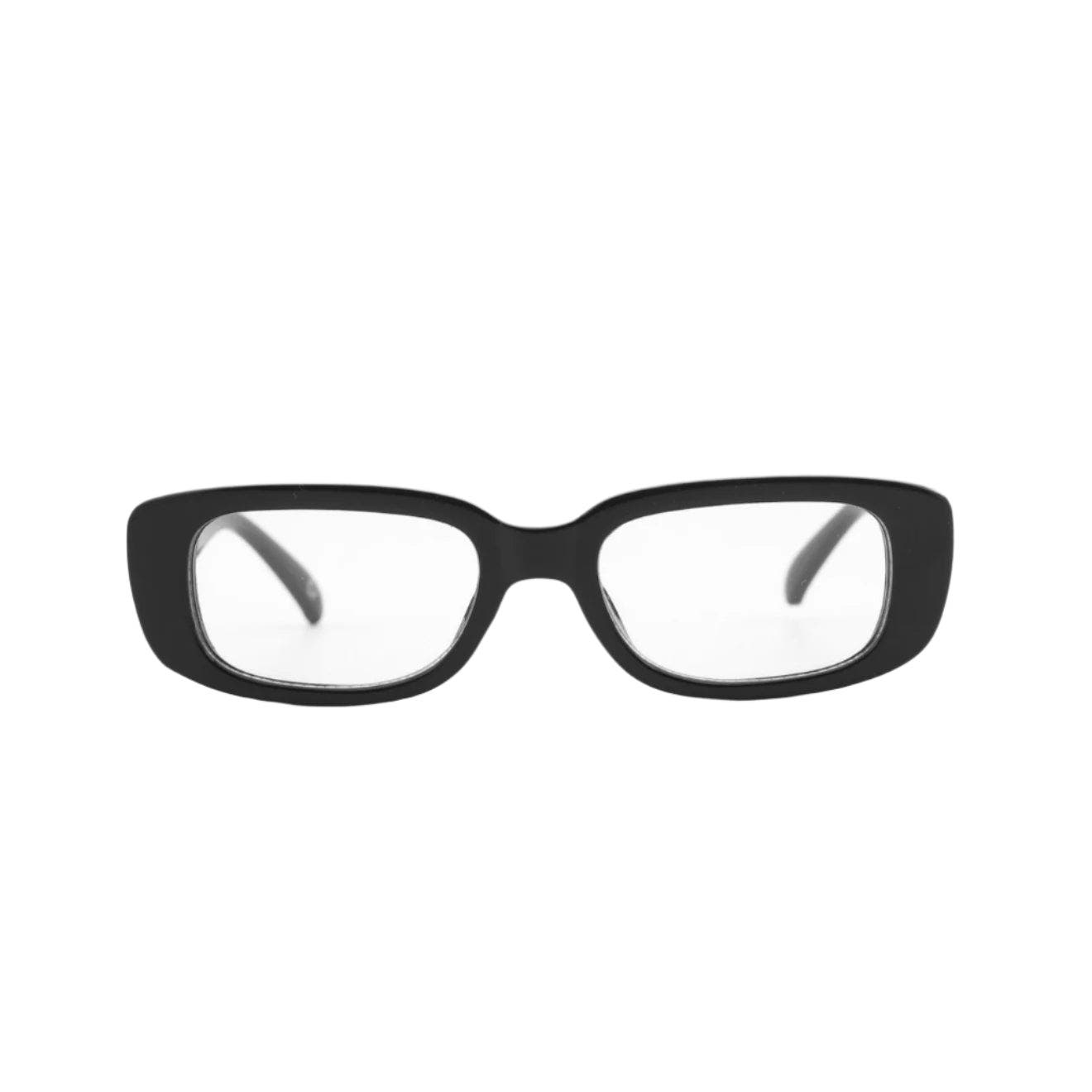 Gloss Black - Clear Lens