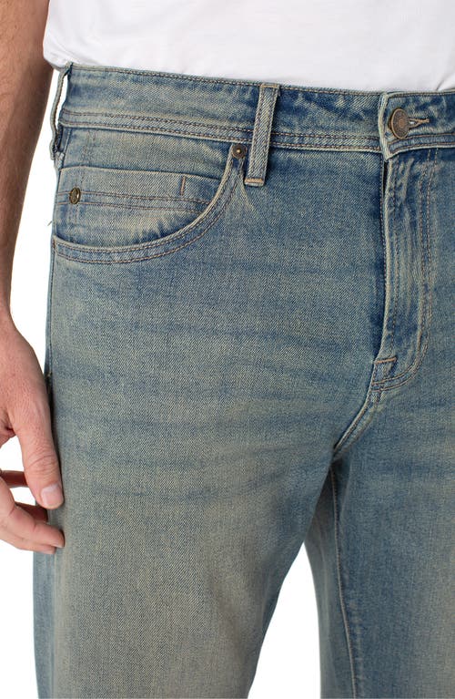 Liverpool Sutton Loose Fit Jeans In Blue