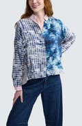 LUUKAA Dahlia Printed Muslin Shirt