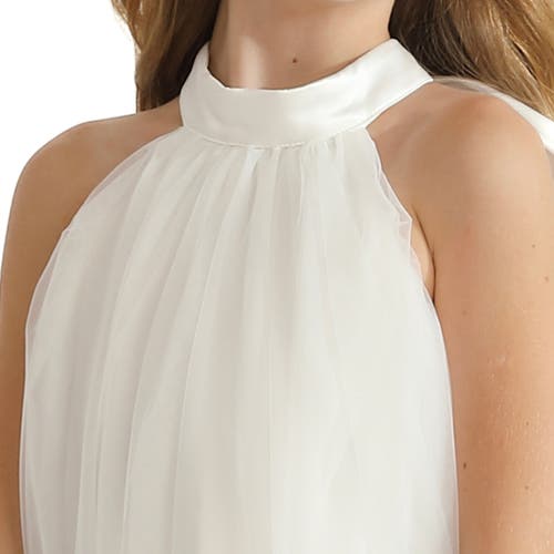Tulleen Ocala Dress In White