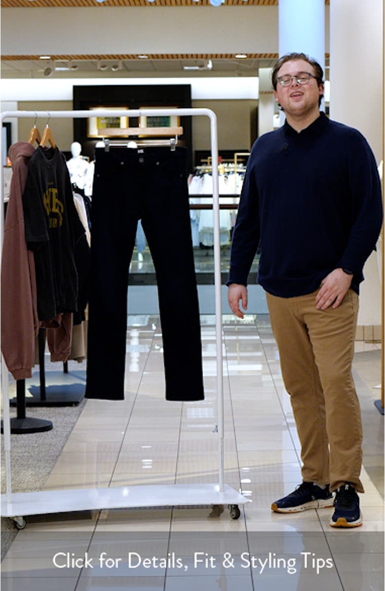 Federal Slim Straight Leg Jeans, sales video thumbnail