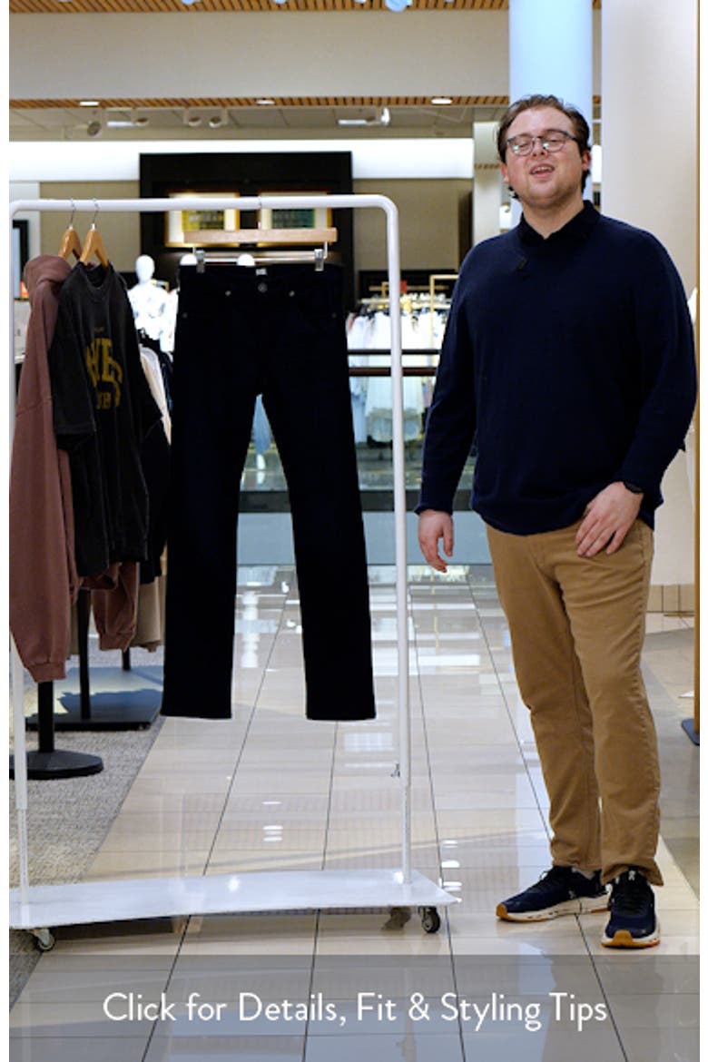 Federal Slim Straight Leg Jeans video