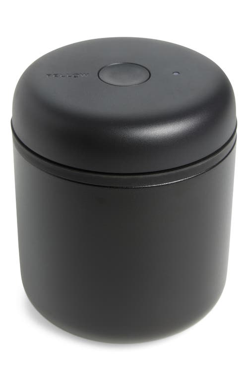 Fellow Electric Atmos Air-tight Canister In Black