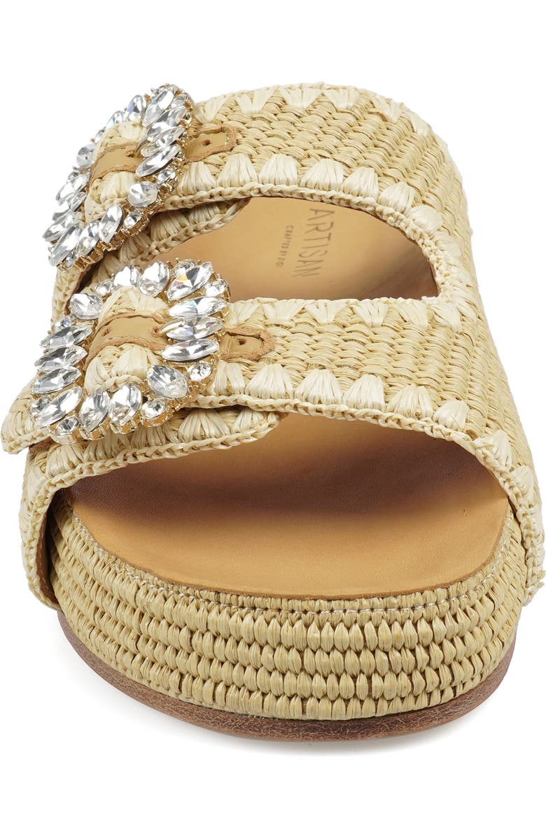 Artisan Crafted By Zigi Rad Platform Sandal, Alternate, color, Natural