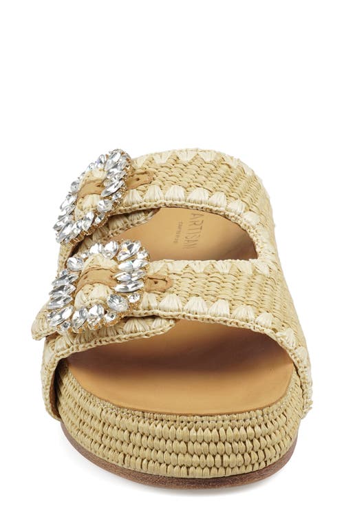 Artisan Crafted By Zigi Rad Platform Sandal In Brown