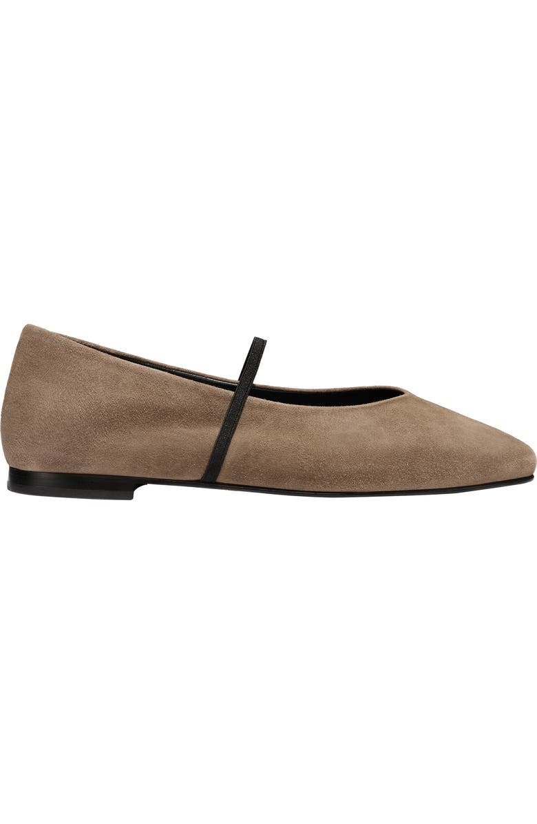 MARGAUX The Phoebe Flats, Main, color, Mushroom Suede