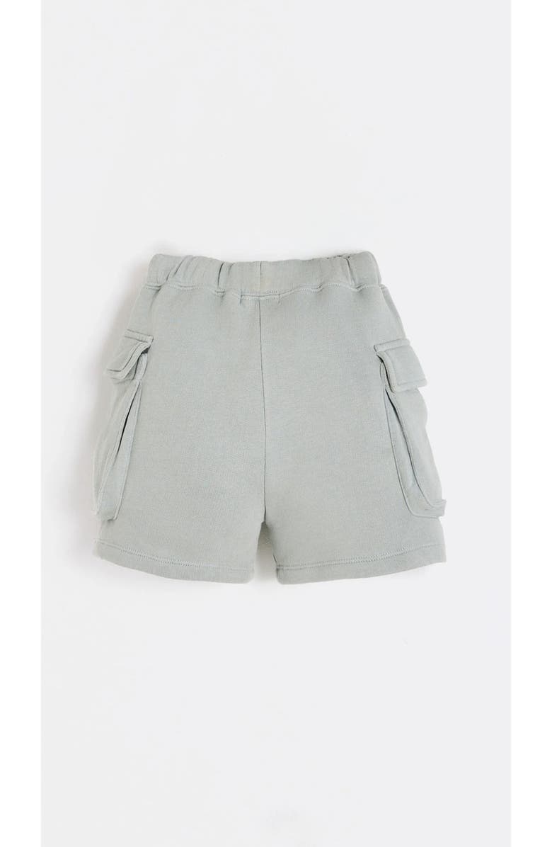 Babycottons Apple Bermuda for Infant, Alternate, color, Green