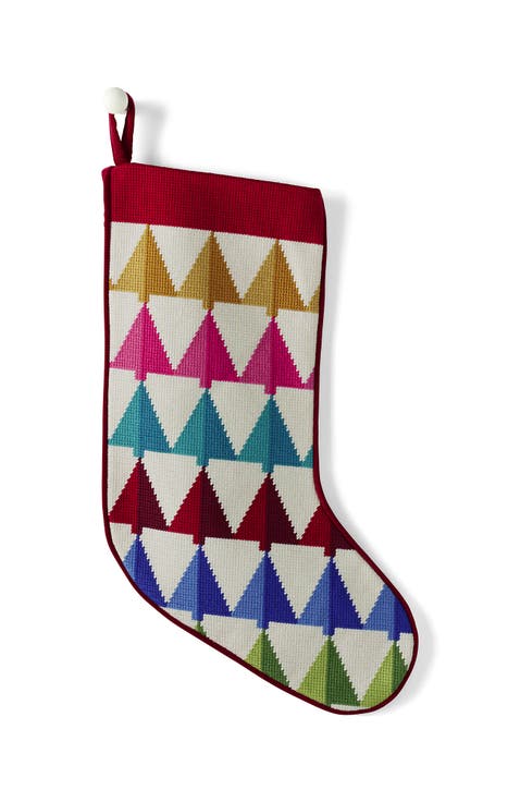 Needlepoint Personalized Christmas Stocking