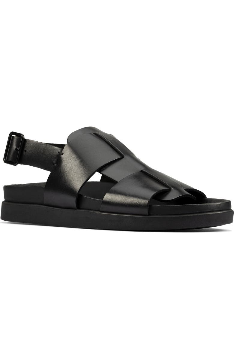 Clarks<sup>®</sup> Sunder Fisherman Sandal, Main, color,
