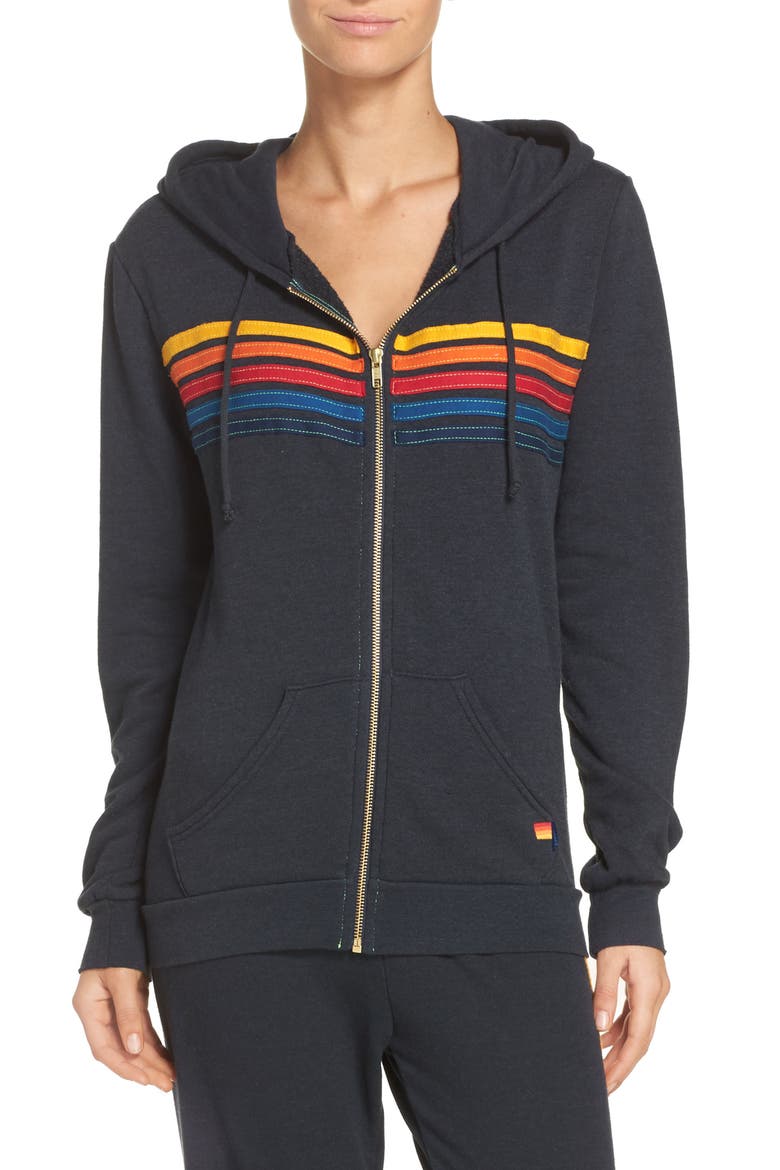 5-Stripe Zip Hoodie video